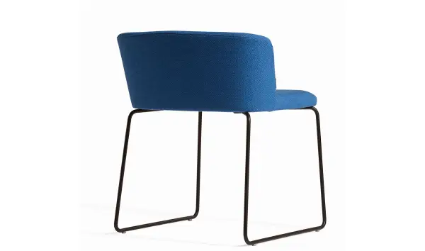 Silla moderna Concord respaldo medio
