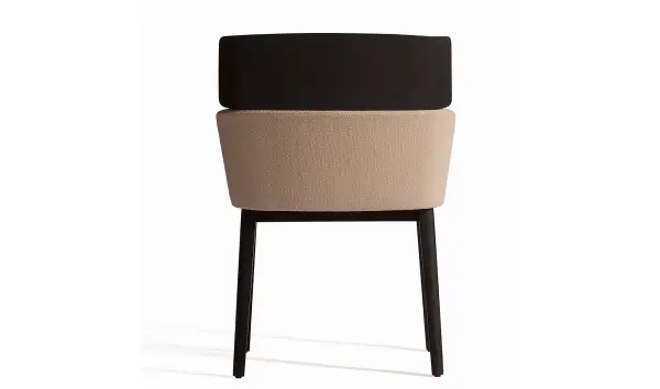 Silla moderna Concord dos estratos en haya