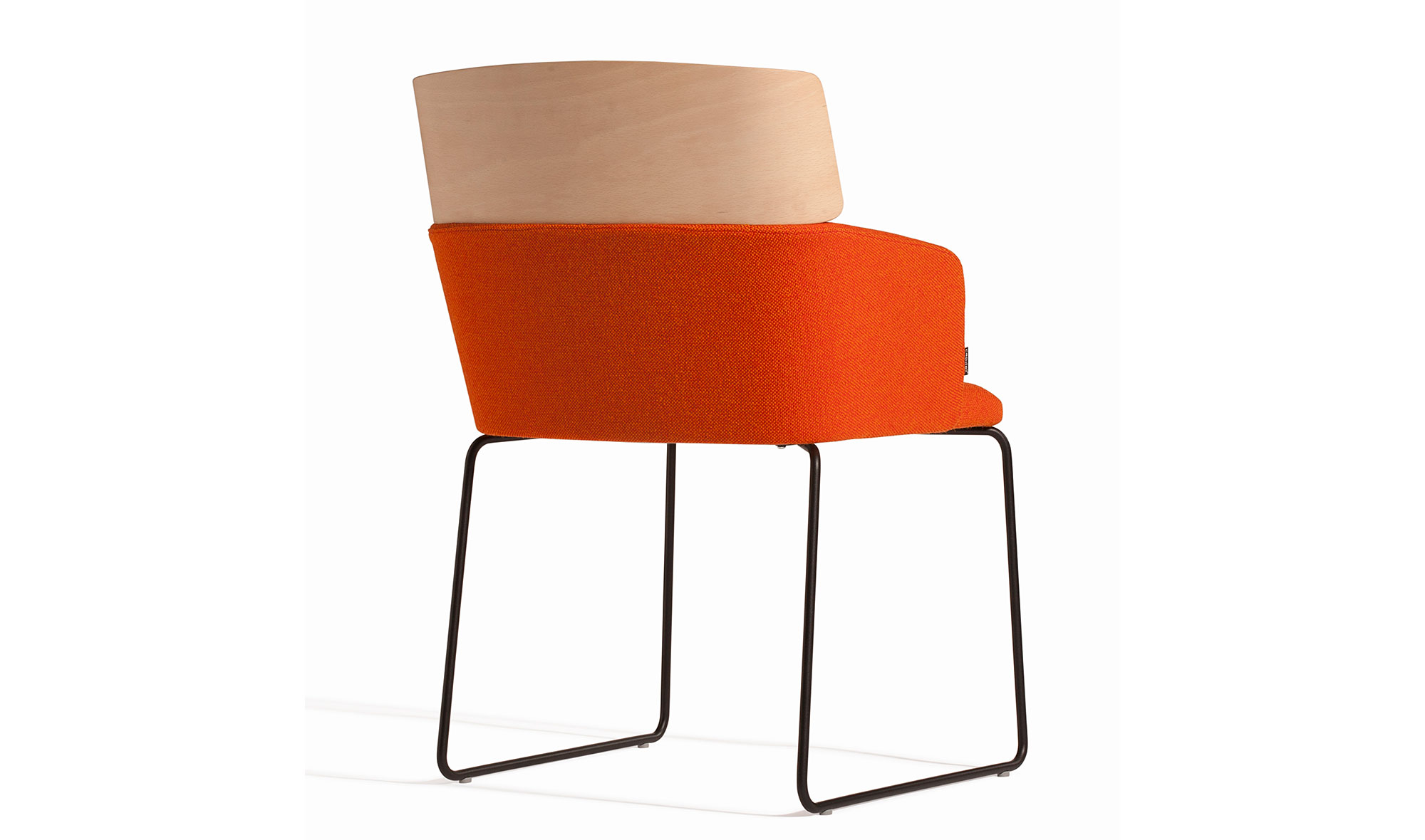 Sillón moderno Concord dos estratos