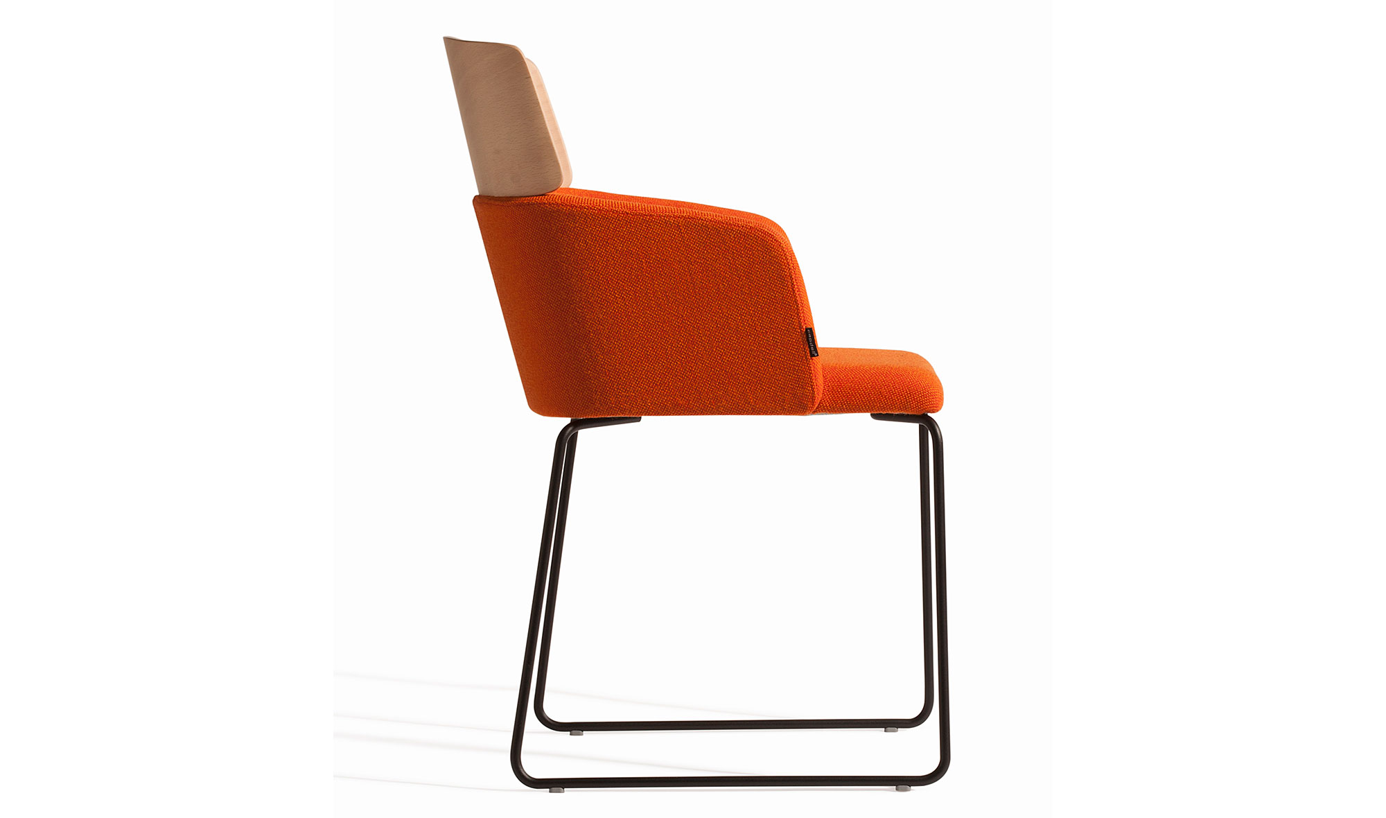 Sillón moderno Concord dos estratos