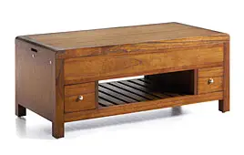 Mesa de Centro Elevable Colonial Flash