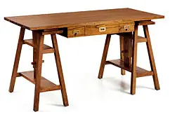 Mesa de Escritorio Colonial Star