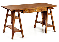 Mesa de Escritorio Colonial Star