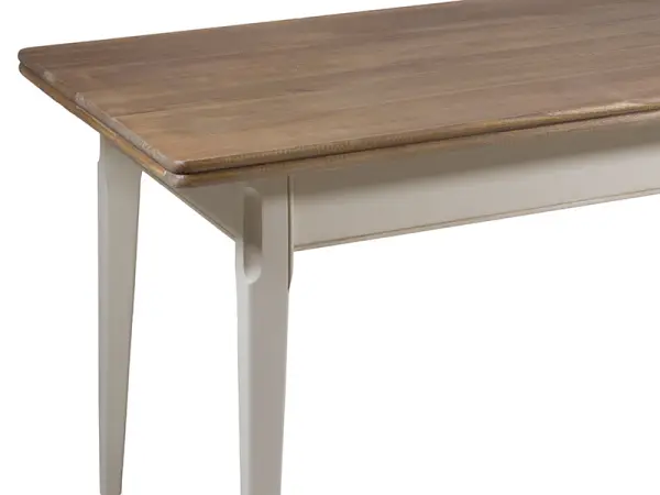 Mesa de comedor vintage fija Nix