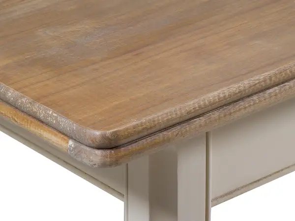 Mesa de comedor vintage fija Nix