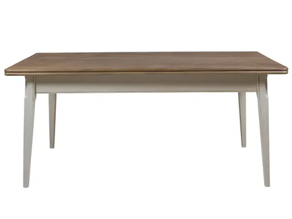 Mesa de comedor vintage fija Nix