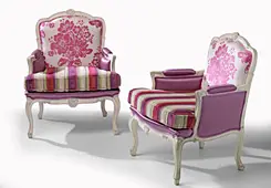 Butaca de Salon Clasica Rose