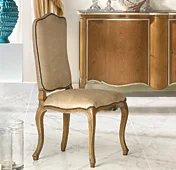 Silla Luis XV respaldo tapizado Silla Luis XV respaldo tapizado
