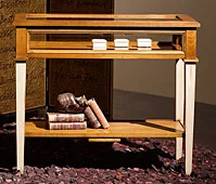 Mueble Auxiliar 1 Estante Clásico Penafiel Mueble Auxiliar 1 Estante Clásico Penafiel