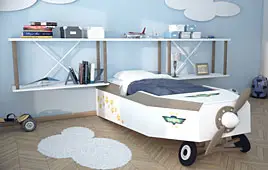 Cama Avión