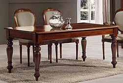 Mesa de Comedor Fija Rectangular de 180 Victoriana