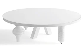 Mesa de Centro Redonda Moderna Multileg Mesa de Centro Redonda Moderna Multileg