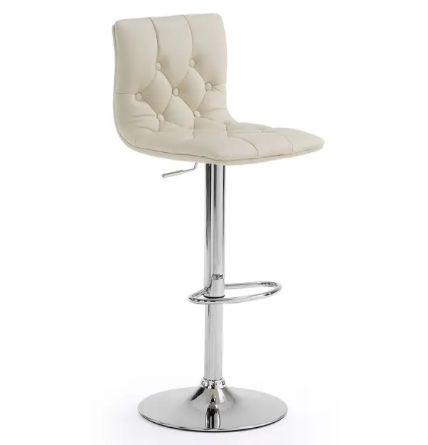 Set 2 Taburetes perla Moderno Fornax