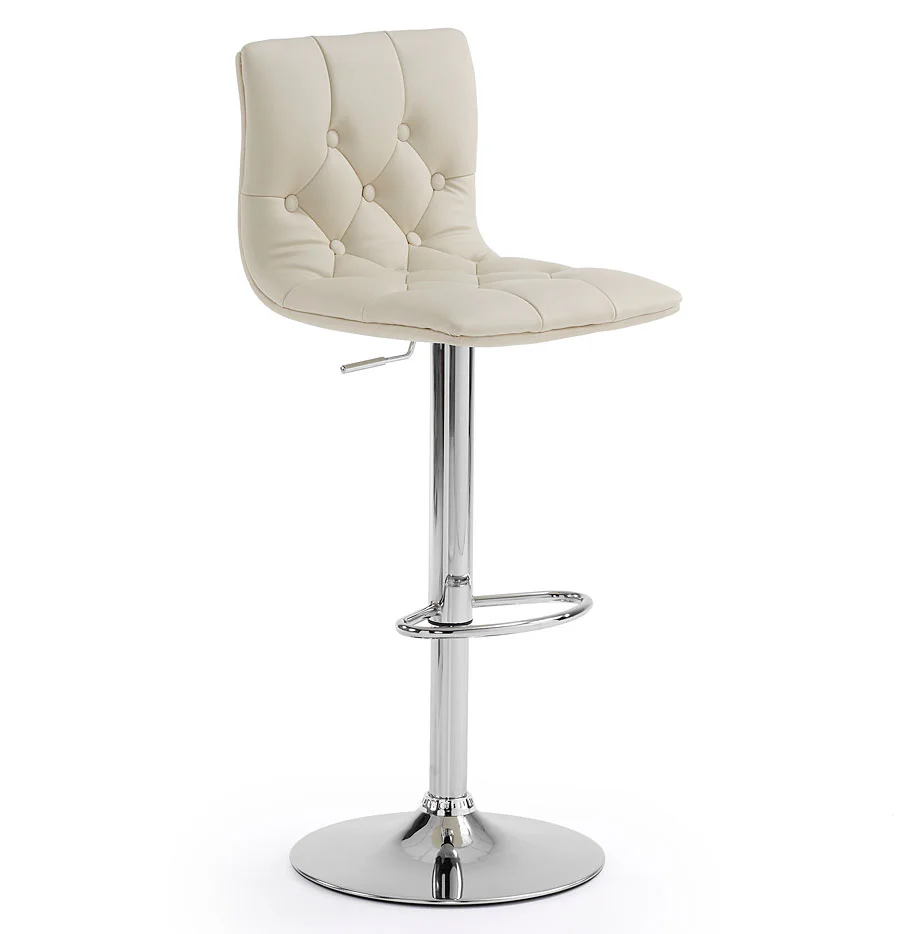 Set 2 Taburetes perla Moderno Fornax