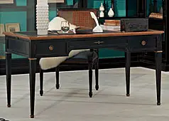 Mesa de Escritorio Clásica Directoire