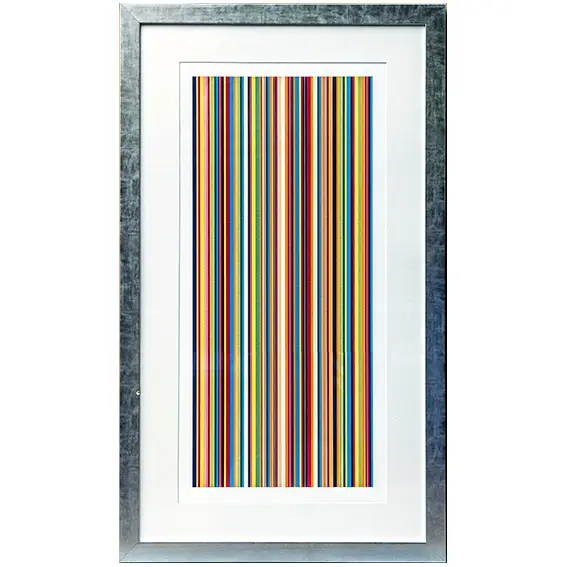 Cuadro Rayas Stripes 1