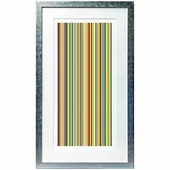 Cuadro Rayas Stripes Two