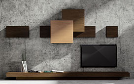 Salón Moderno Cubista II