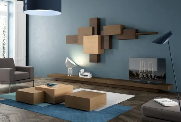 Salón Moderno Cubista IV