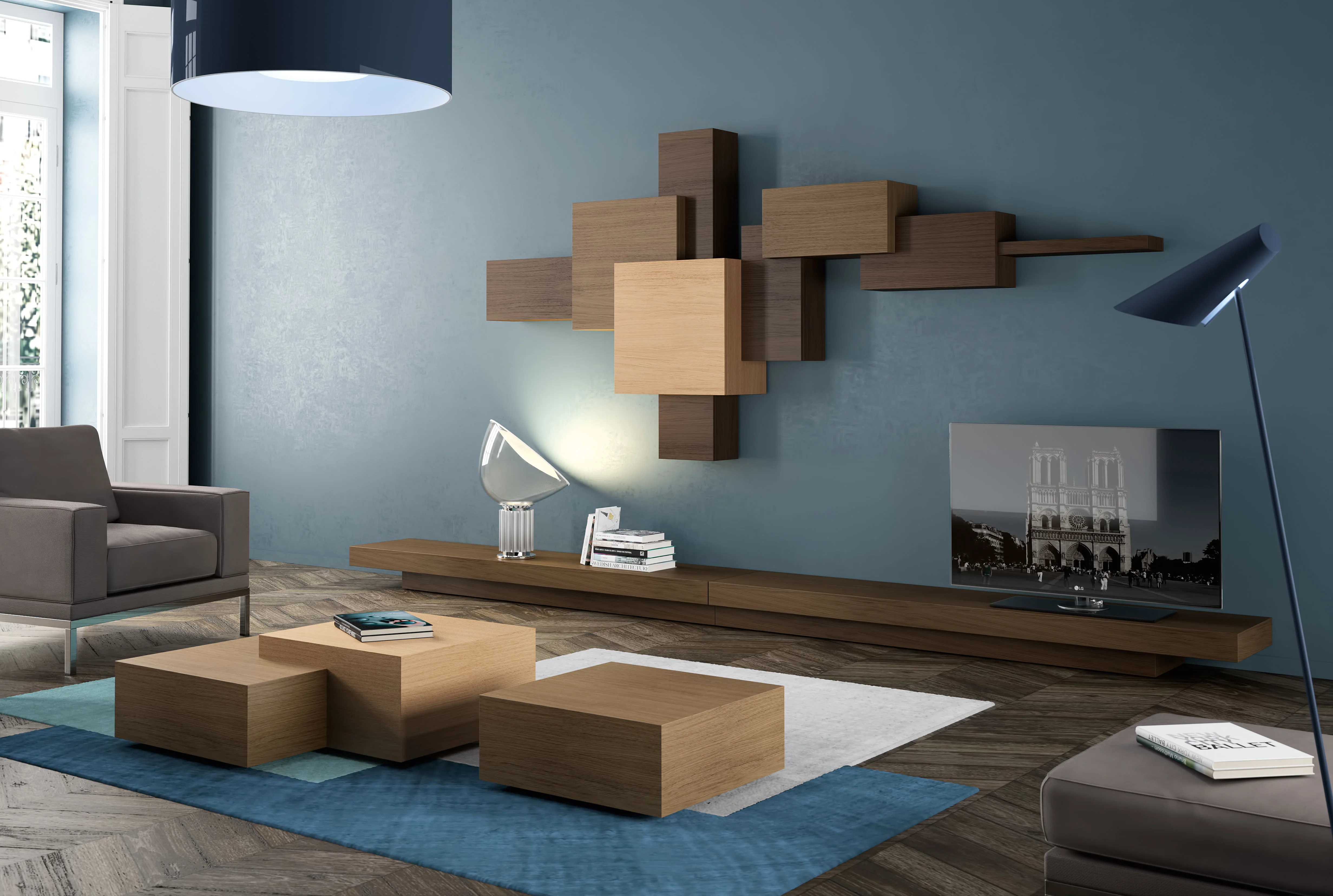 Salón Moderno Cubista IV
