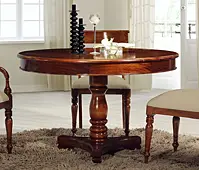 Mesa de Comedor redonda Clásica Murandi