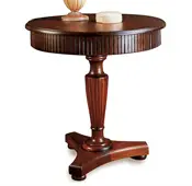 Velador Clásico Tallado