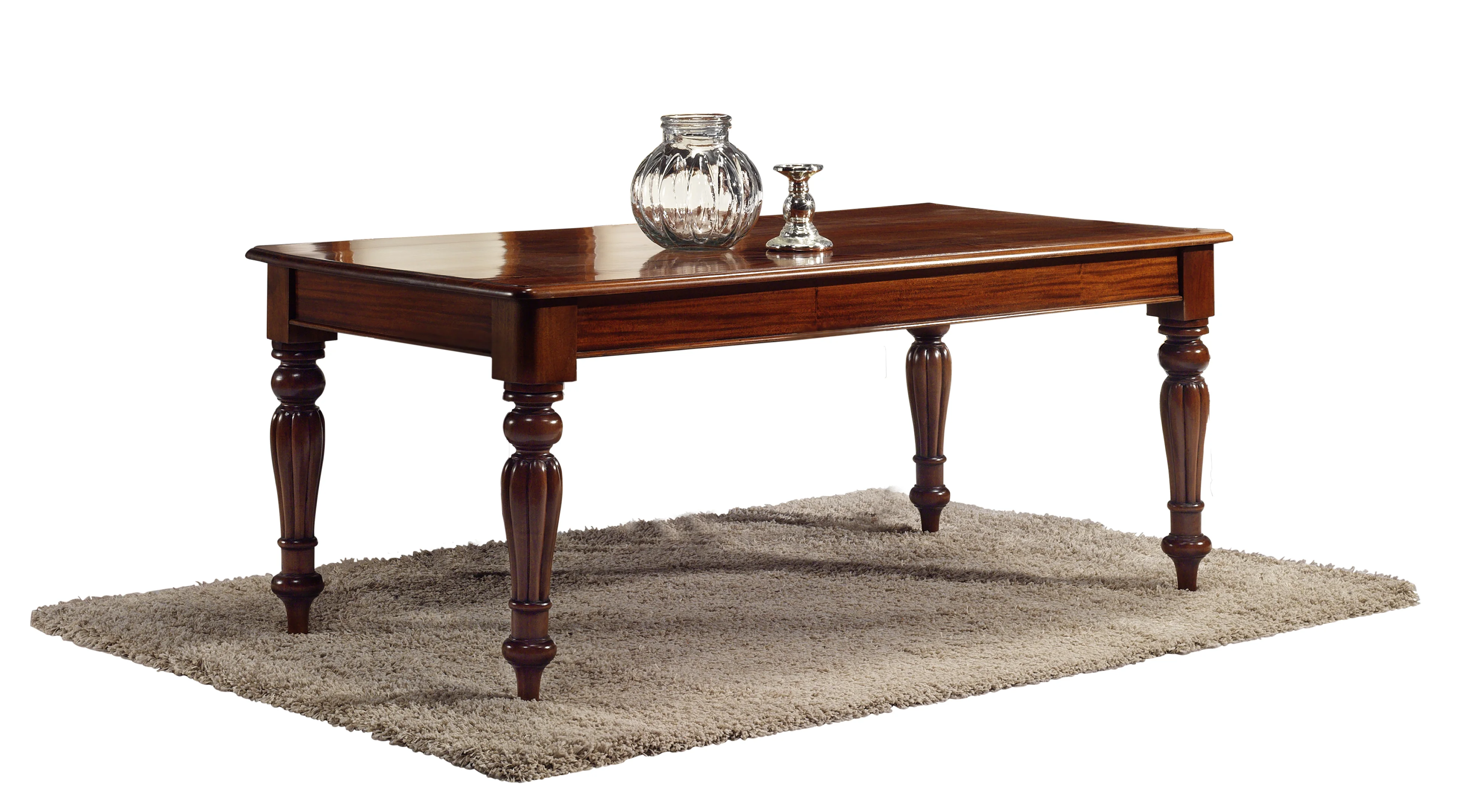 Mesa de Comedor Clásica Victoriana