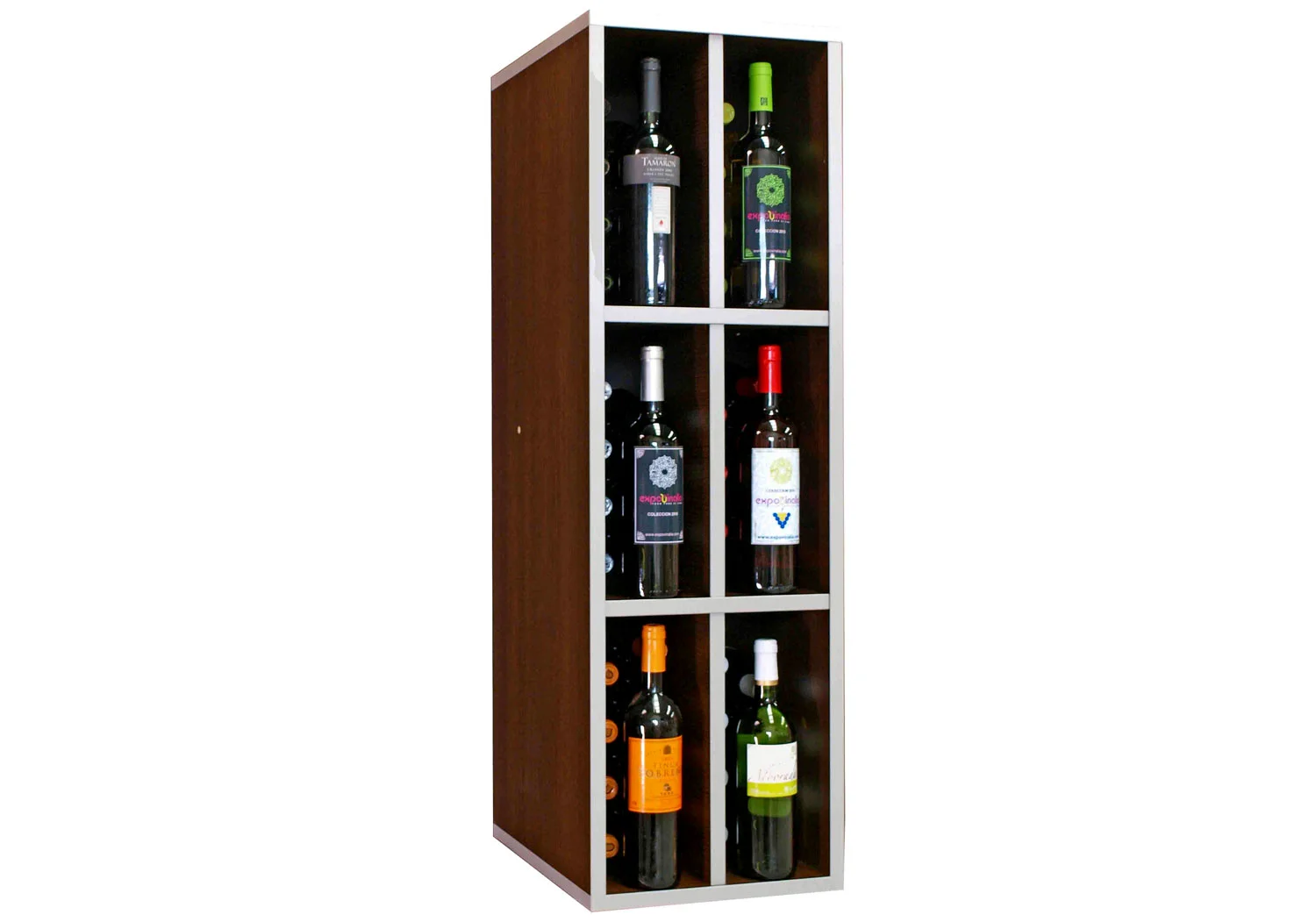 Botellero Malbec 48 botellas vino
