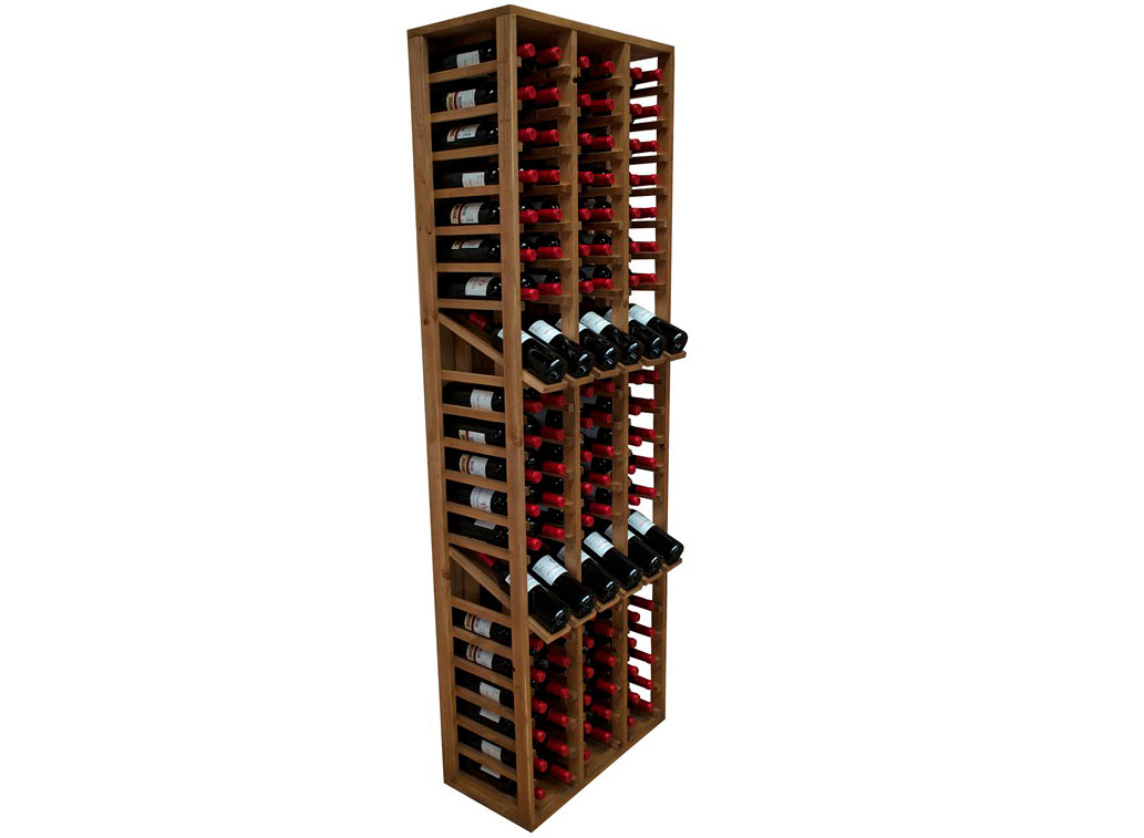 Botellero Expositor capacidad para 114 botellas