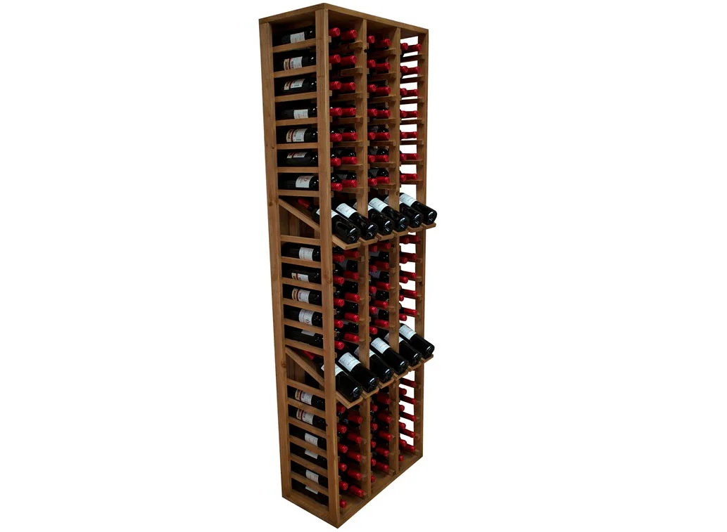 Botellero Expositor capacidad para 114 botellas