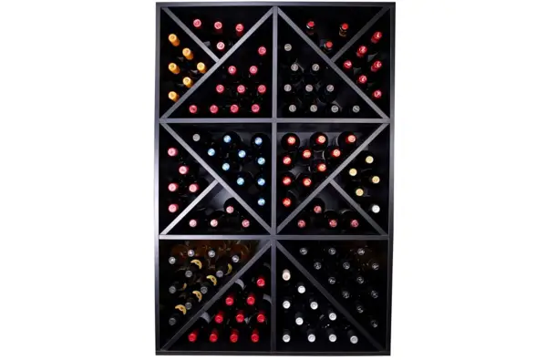 Botellero Merlot Super 124 botellas vino