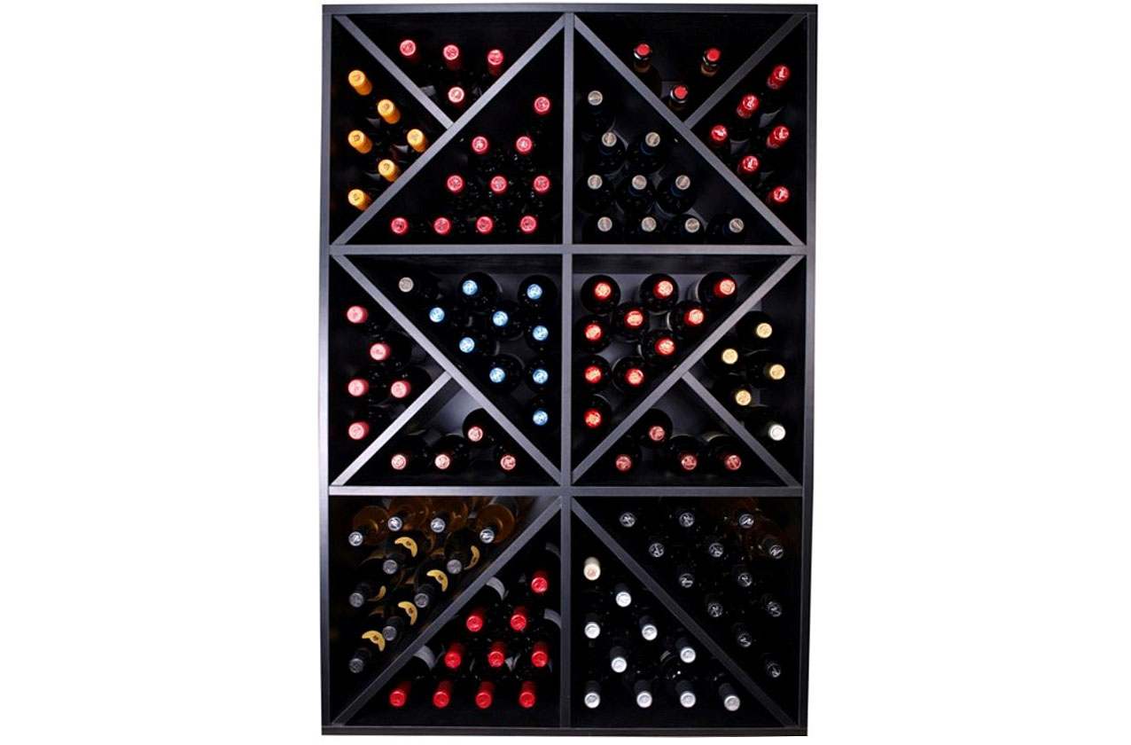 Botellero Merlot Super 124 botellas vino