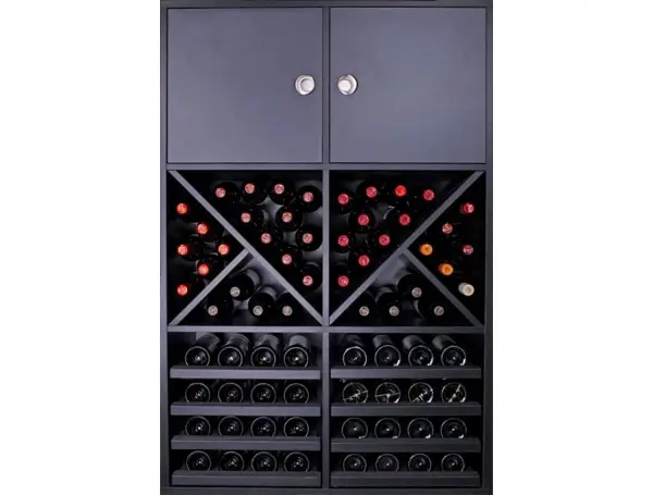 Botellero Merlot Super 72 botellas vino