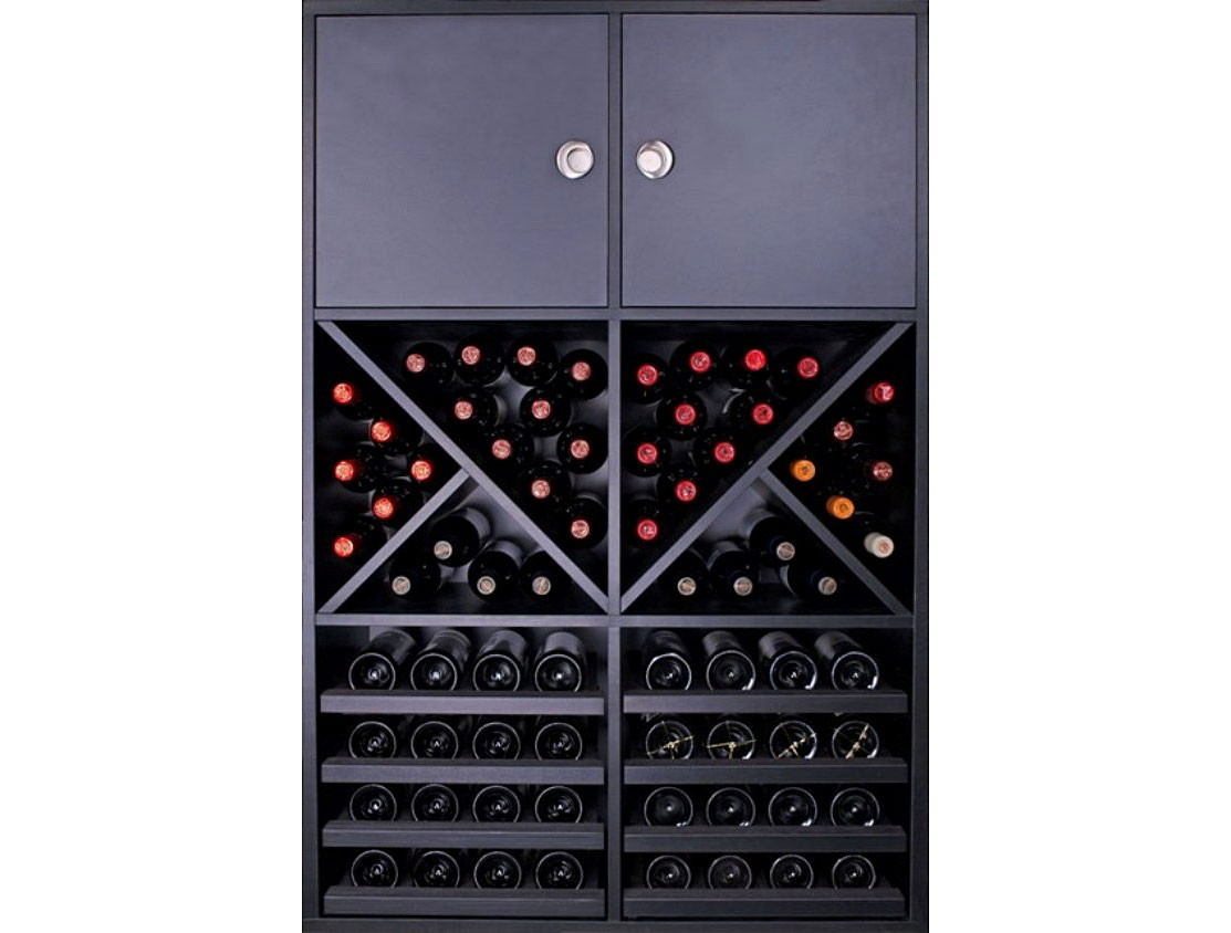Botellero Merlot Super 72 botellas vino