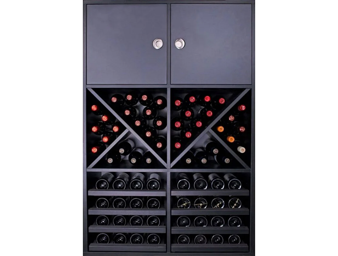 Botellero Merlot Super 72 botellas vino