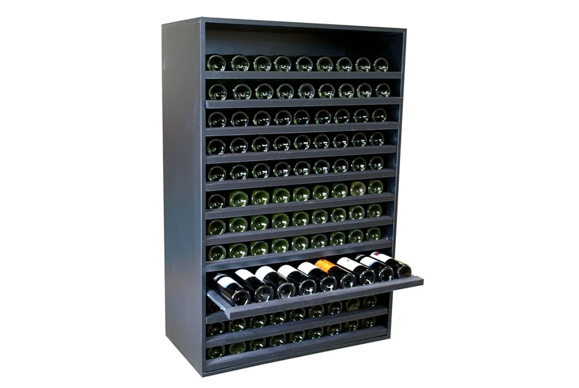 Botellero Merlot Super 108 botellas vino