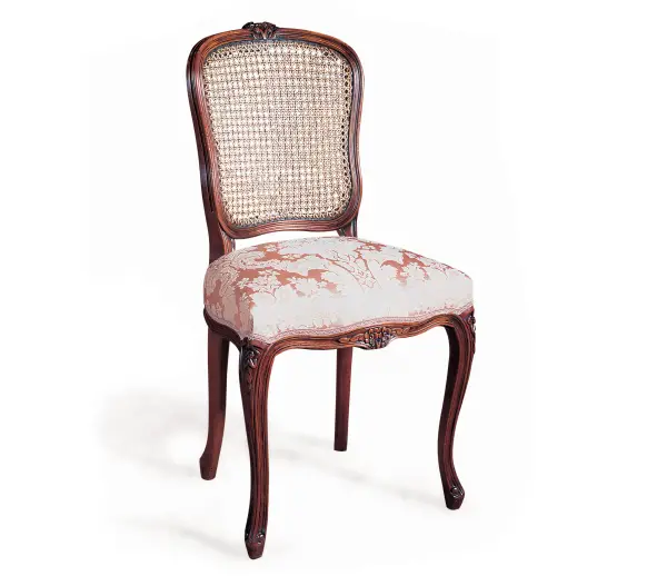 Silla pata cabriolé Clásica Louis