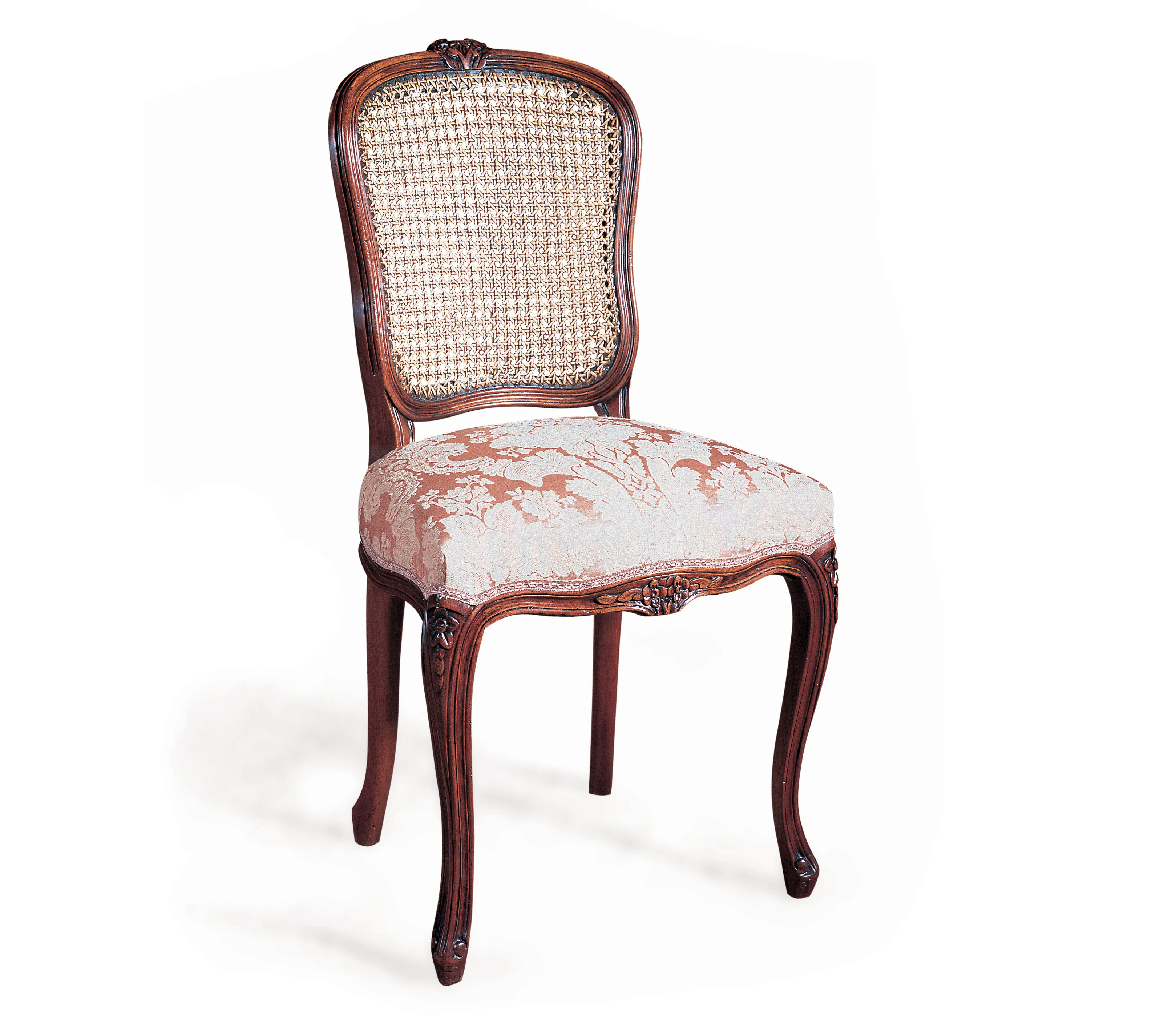 Silla pata cabriolé Clásica Louis