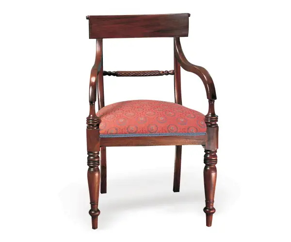 Sillón Clásico Regencia Soga