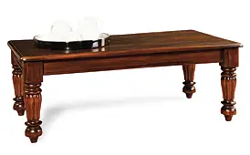 Mesa de Centro Clásica Victoriana