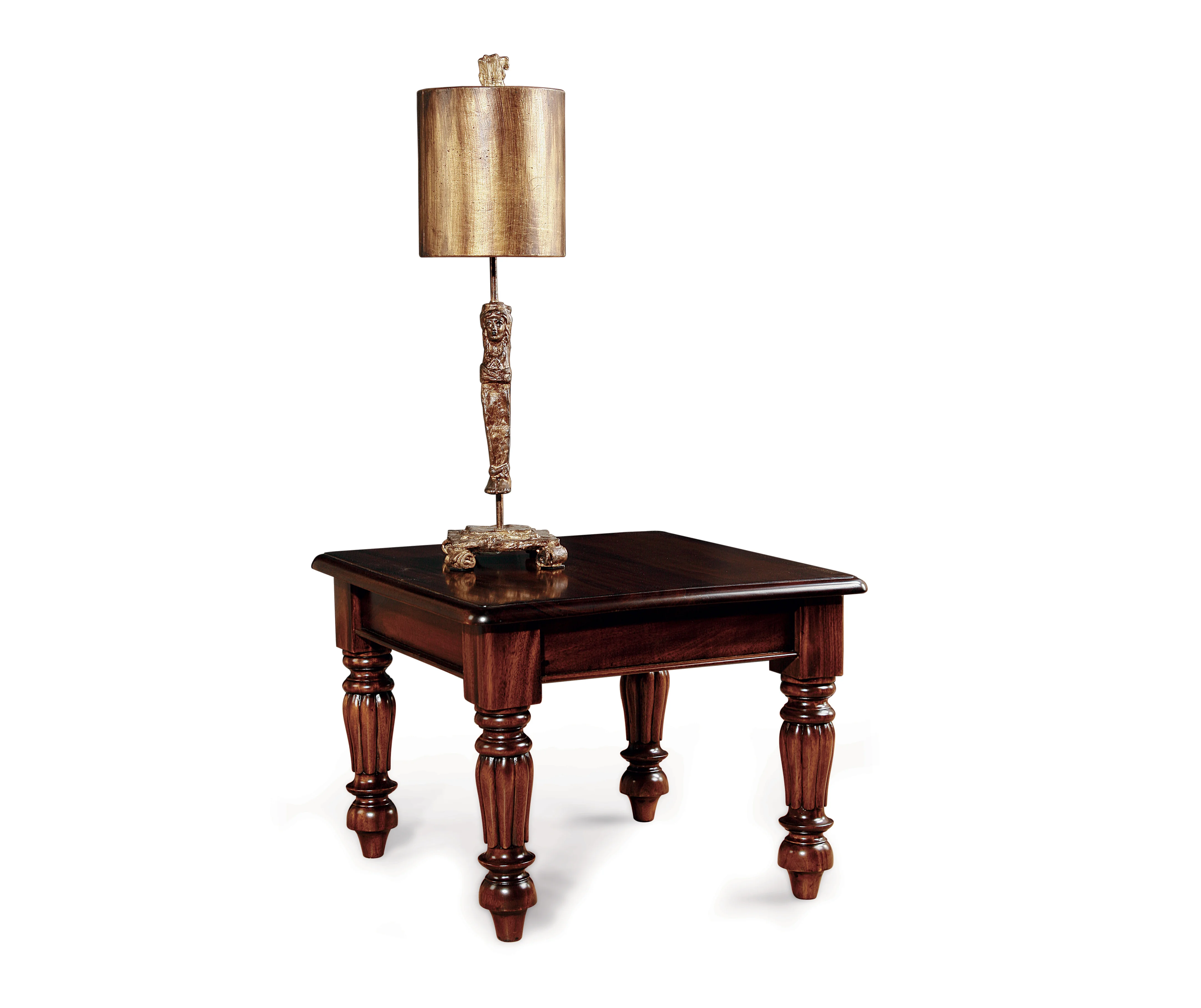 Mesa de rincón Clásica Victoriana