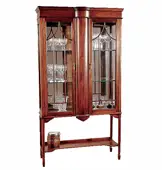 Vitrina 2 puertas Clásica Antique