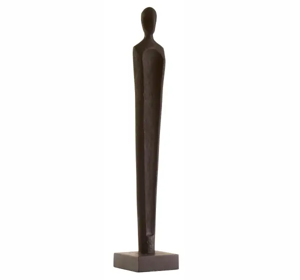 Figura pequeña negra Humana