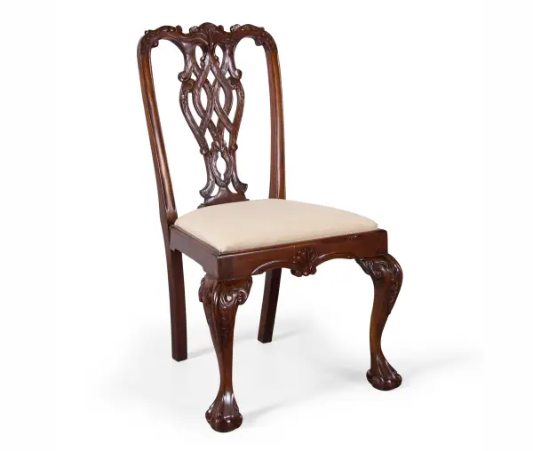 Silla Clásica Chippendale Stuart