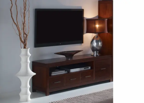Mueble TV Colonial Fichero