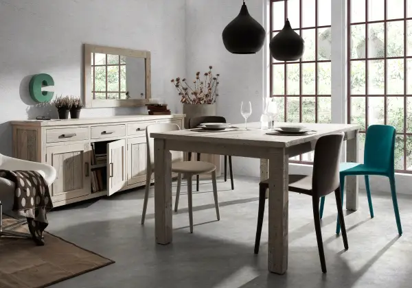 Comedor Colonial Hycks