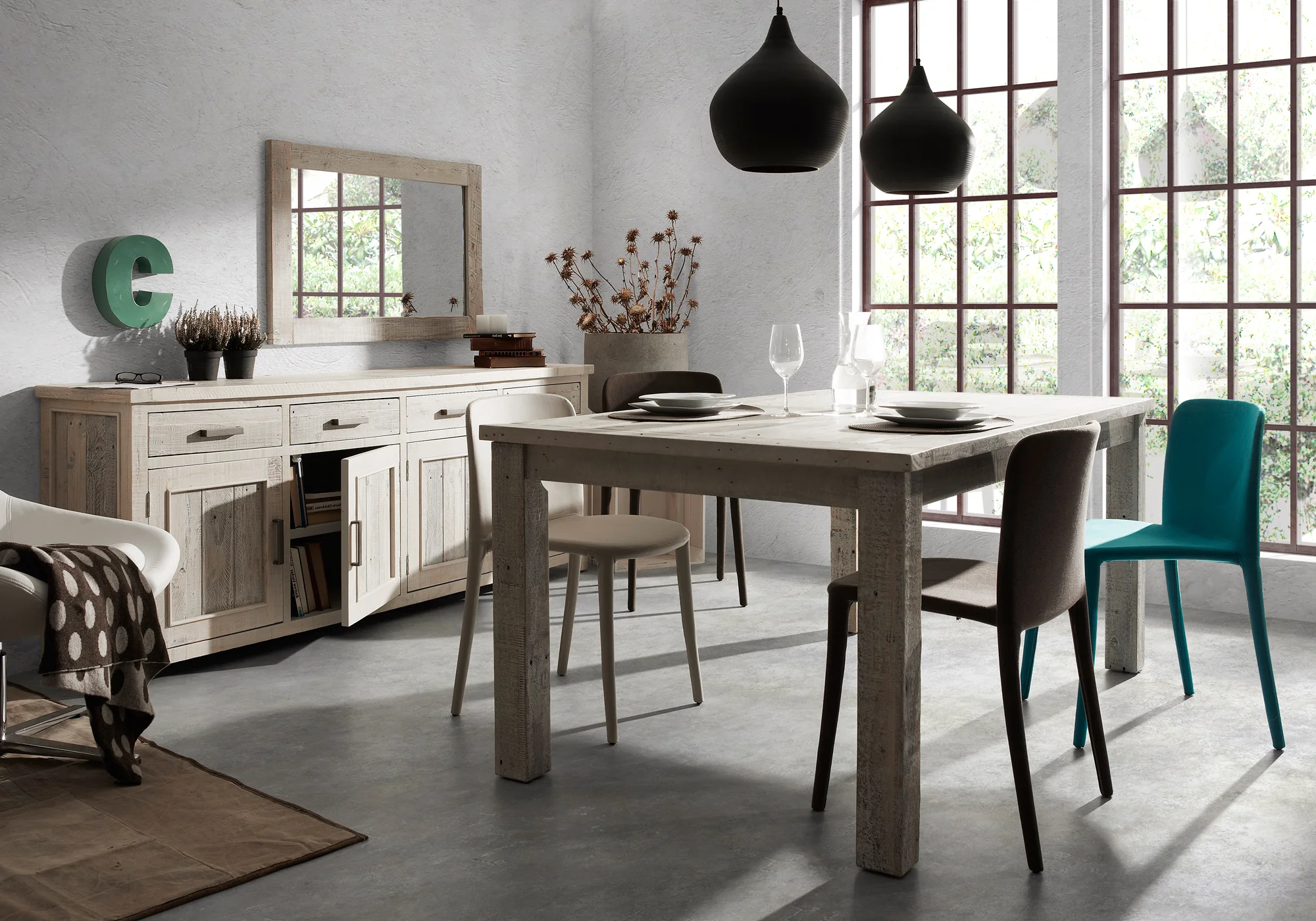 Comedor Colonial Hycks