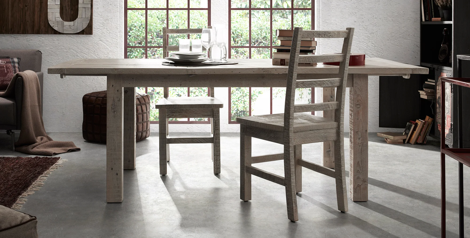 Comedor Colonial Hycks II