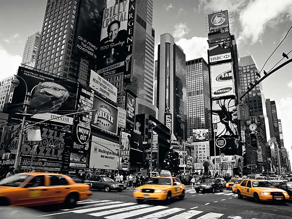 Cuadro canvas times square new york city
