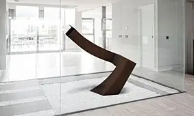 Escultura Estudio del espacio II
